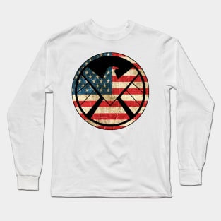 Shield Of Justice Long Sleeve T-Shirt